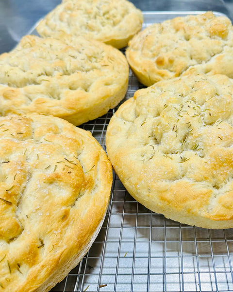 Rosemary Garlic Focaccia