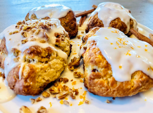 Thanksgiving Scone Box