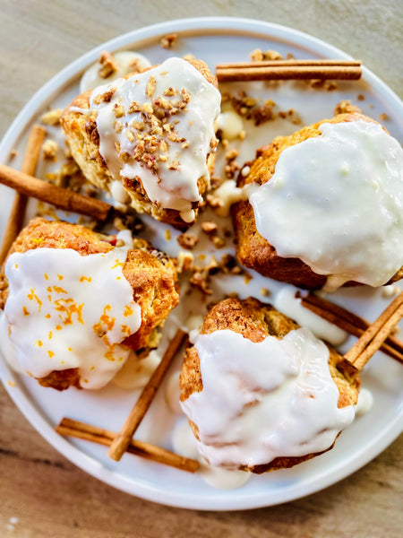 Thanksgiving Scone Box