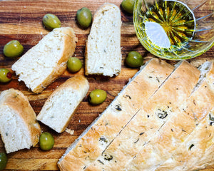 Rosemary Garlic Focaccia